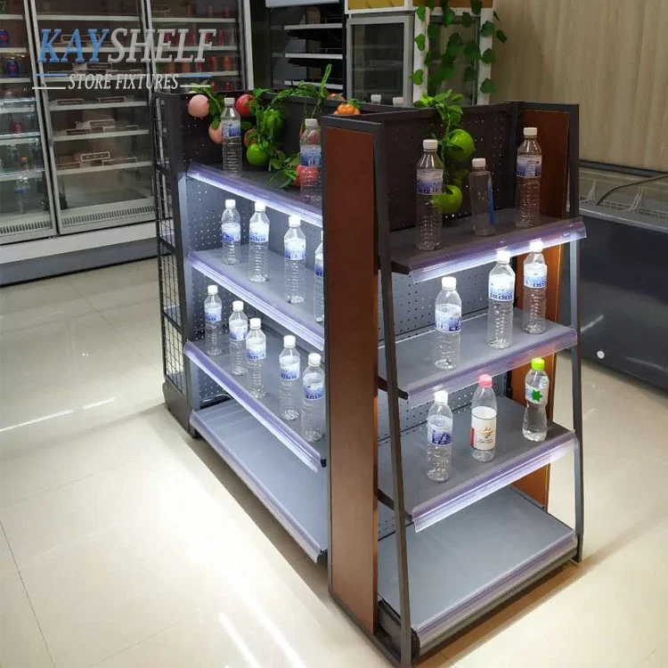 Extendable Shelf Removable Display Rack for Fancy Store