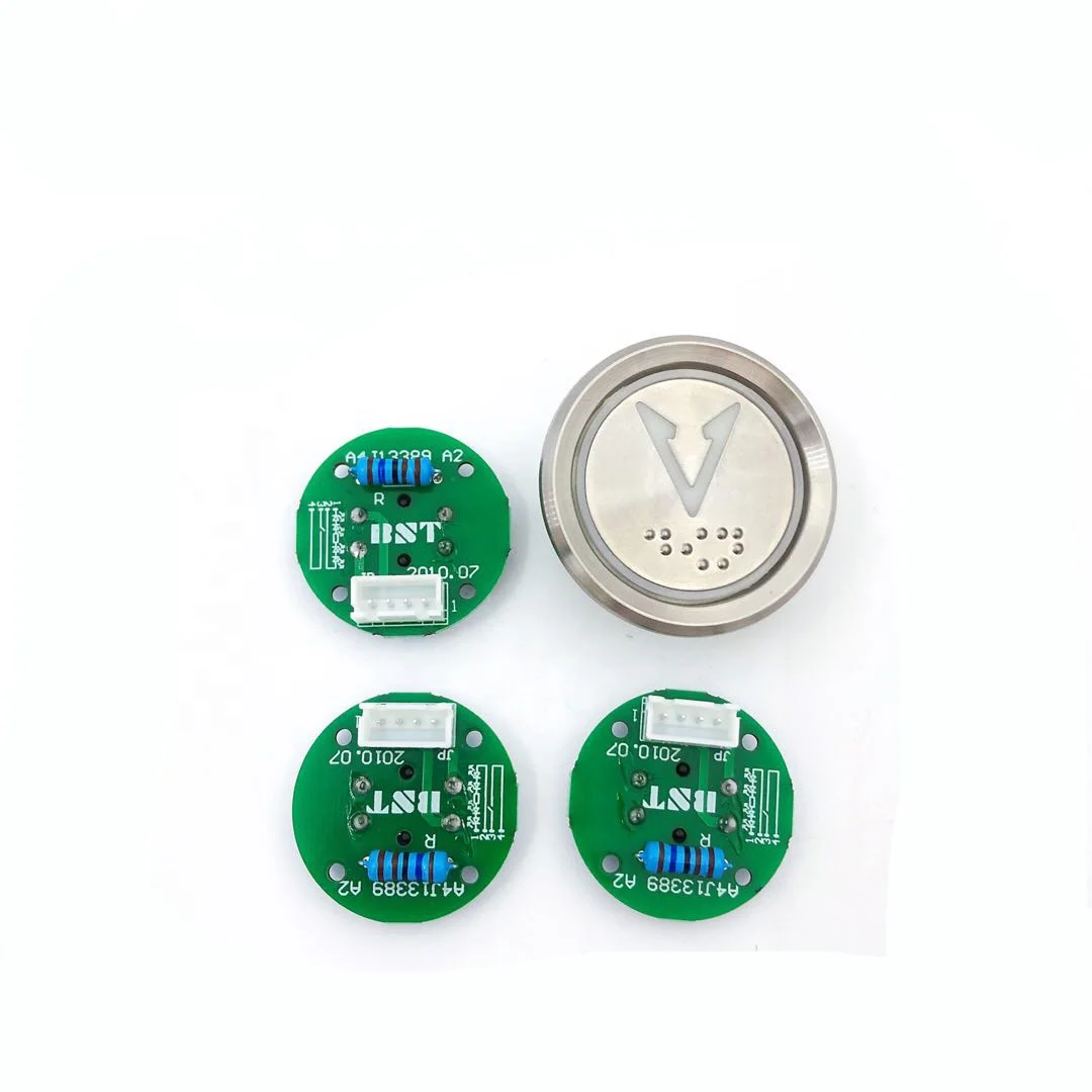 BST Elevator Push Button A4J13389 A2 Elevator Spare Parts Quality