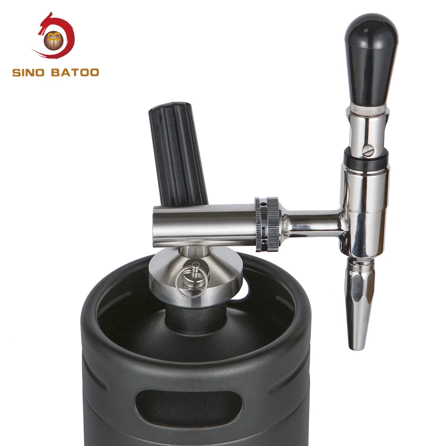 Nitro Coffee Whipped Cream Dispenser 2L Stainless Steel