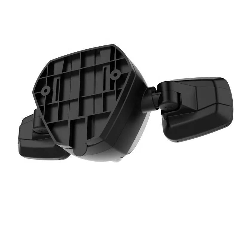 Водонепроницаемые уличные настенные светильники светодиодные с тремя головками и датчиком движения огни безопасности 750