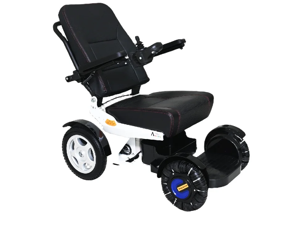 Assist standing wheelchair for the disabled wheelchair electric mobility wheelchair elderly with detachable bettery