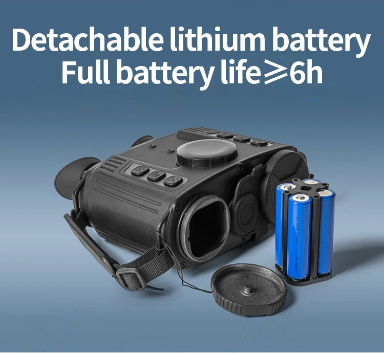 Lsj Multi Functional Integrated Hunting Thermal Imaging Binoculars