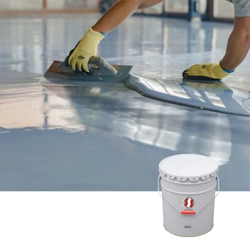 Epoxy Floor Paint Anti-Corrosion And Wear-Resistant for Workshop/Parking Lot/Garage