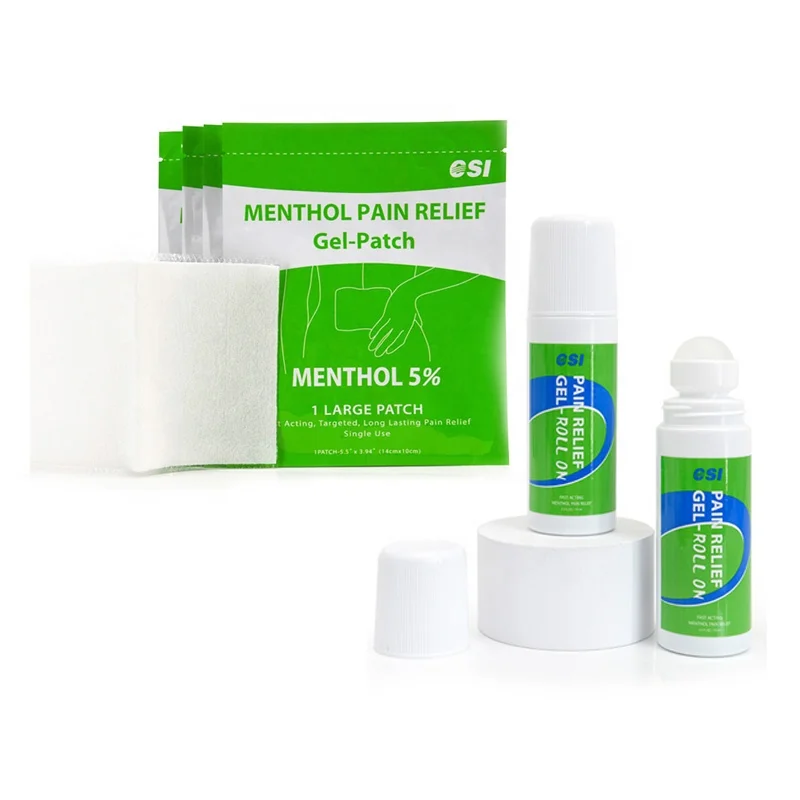 CSI Hydrogel Fast Acting Menthol Pain Relief Extra Strength Pain Relief Product