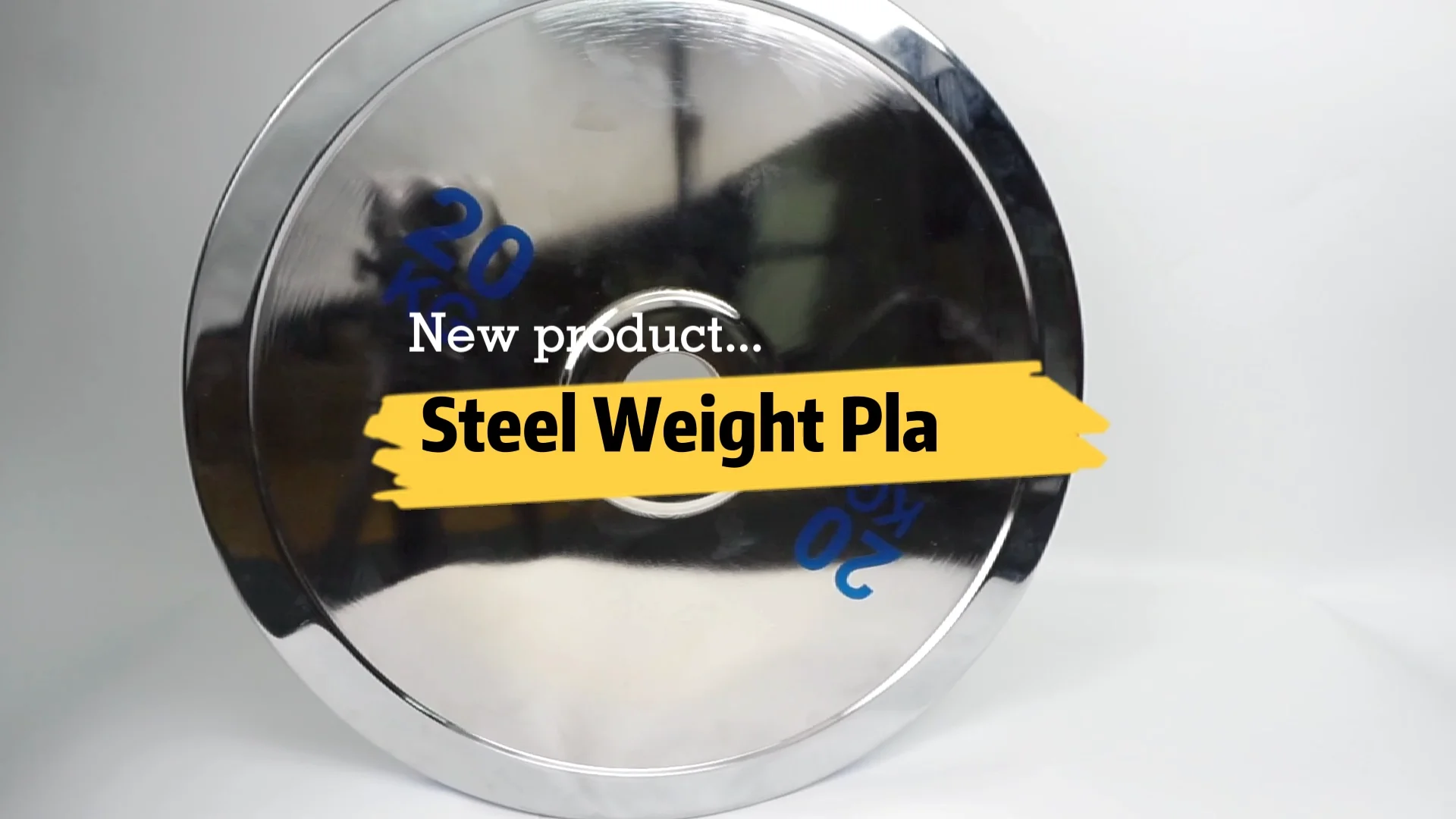 Pilot Sports Disc Barbell Powerlifting Calibrated Wholesale Steel