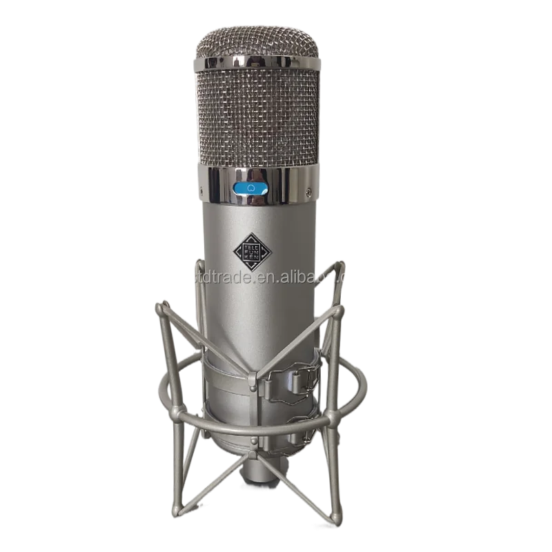 Support Anti-choc Micro U47 60mm – Métal Doré – Isolation Vibrations – Compatible Micros Jusqu’à 60mm – Pour Studio, Home Studio, Podcast, Live - 11