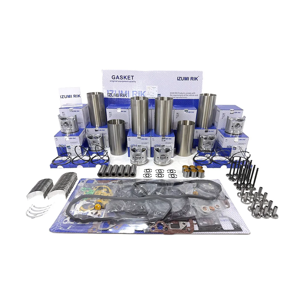 Engine Repair Kit IZUMI RIK Overhaul Rebuild Kit for Perkins 1006 1006.6 1106