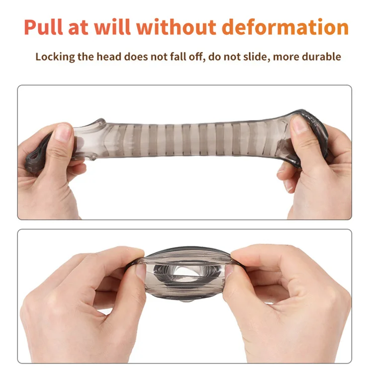 Foreskin Corrector - Delay Ejaculation with Cock Rings