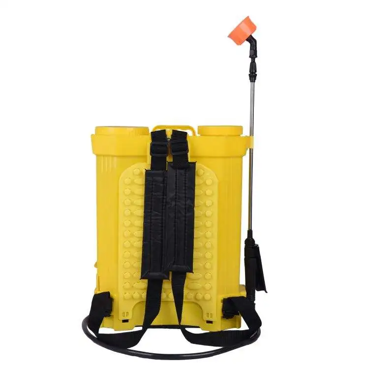 16L Durable Solar Power Knapsack Portable Agriculture Mechanic Devices Electric Rechargeable Battery Backpack Sprayer for Garden