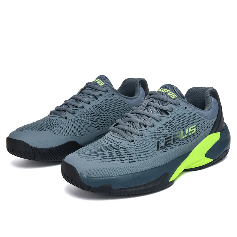 WLatest Design 2025 Badminton Shoes for Men Lightweight and Non-Slip Sports  Badminton Shoes Tennis Shoes for Men