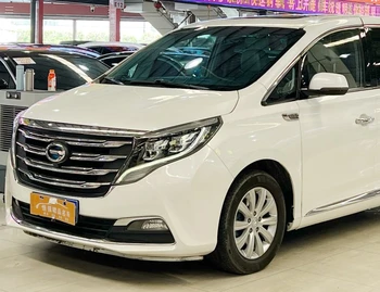 Made in China Premium Used Car 2018 GAC Trumpchi M8 Premium Edition Large Business Vehicle