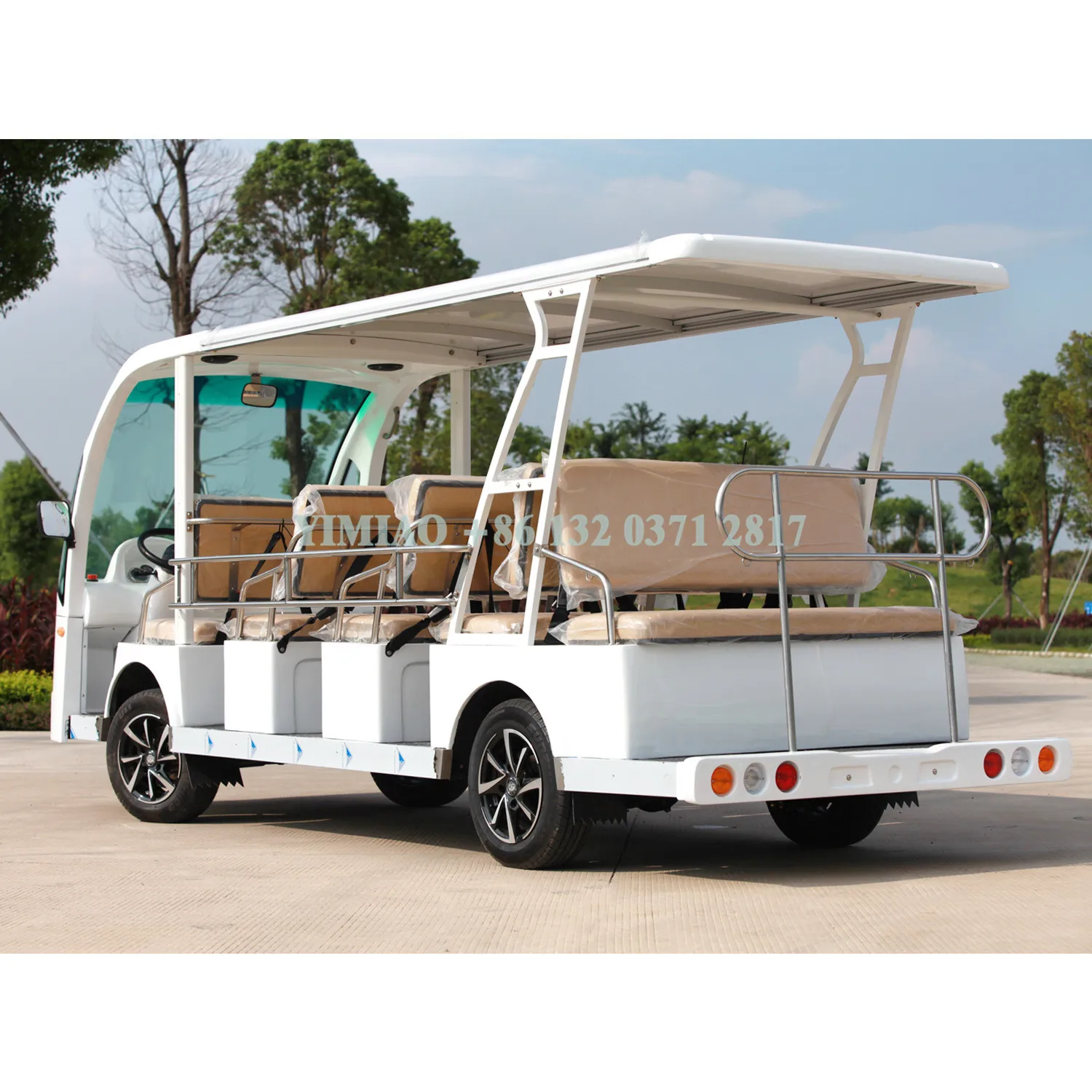 CE сертификат ISO производство Китай низкая цена 12 местный электрический