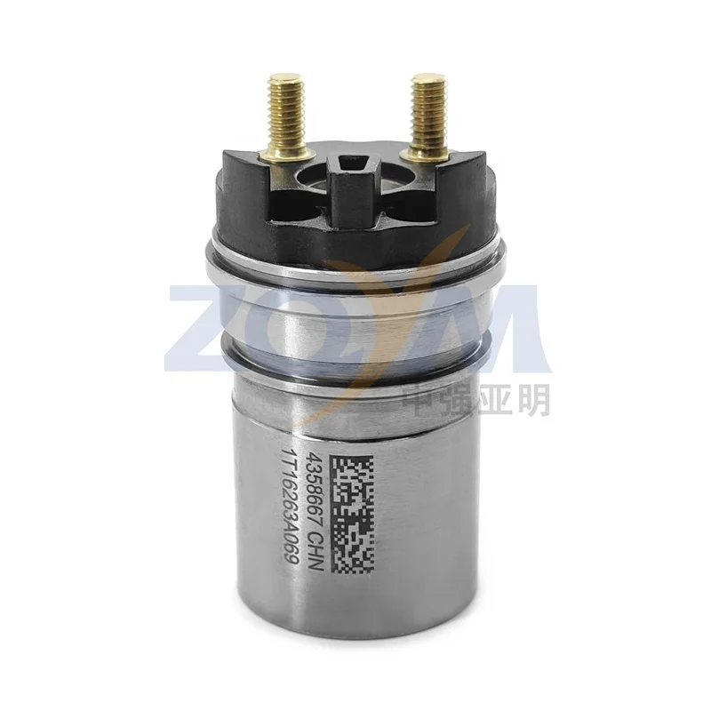 ZQYM Factory Injector Solenoid Valve 2897302 for Cummins ISX15