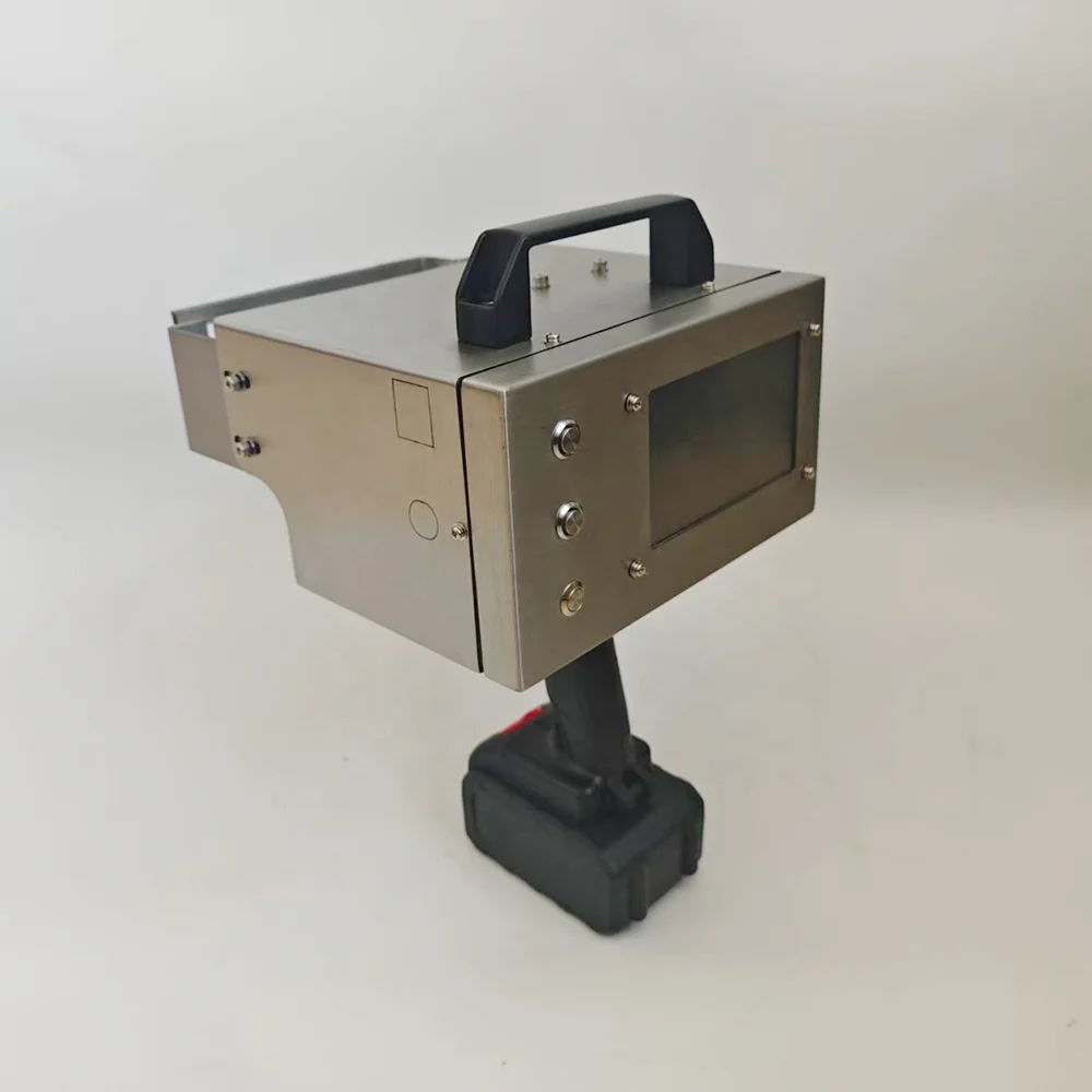 Handheld Wireless Vehicle Chassis Number Metal Punch Machine Pin Dot Peen  Electric Portable Marking Machine Dot Mark
