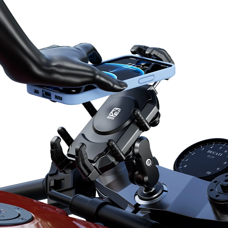 Octopus Secure Lock Motorcycle Accessories Front Fork Stem