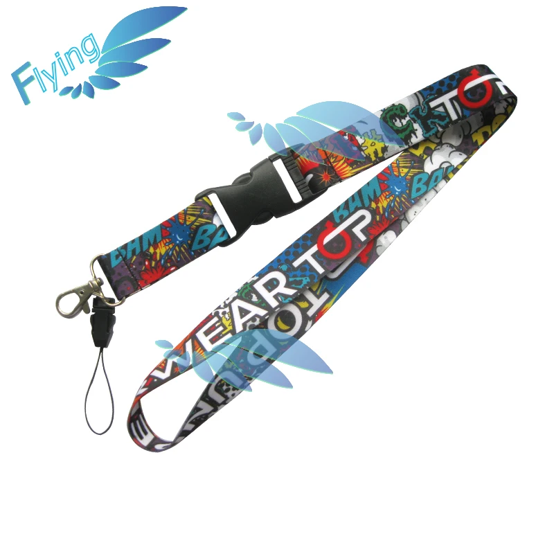 Hot Deal! Cheap Custom Printed Neck Microsoft Lanyard