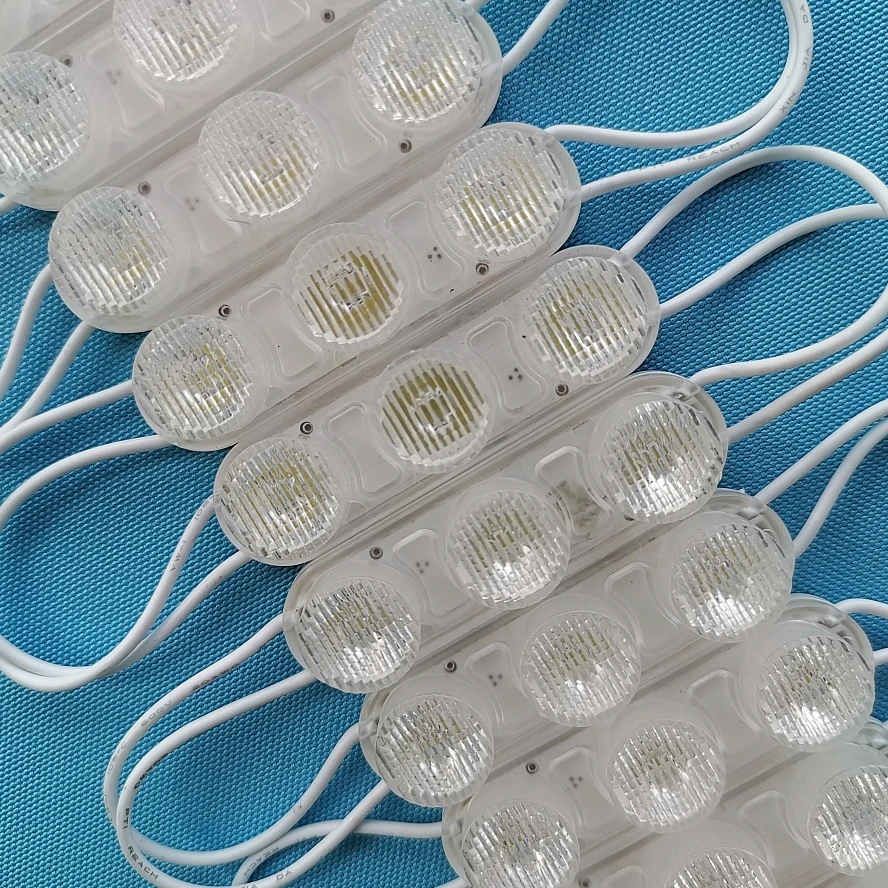 Head Lamps Rechargeable Lulin 100PCS LED Module Strip Lights - 54ft ...