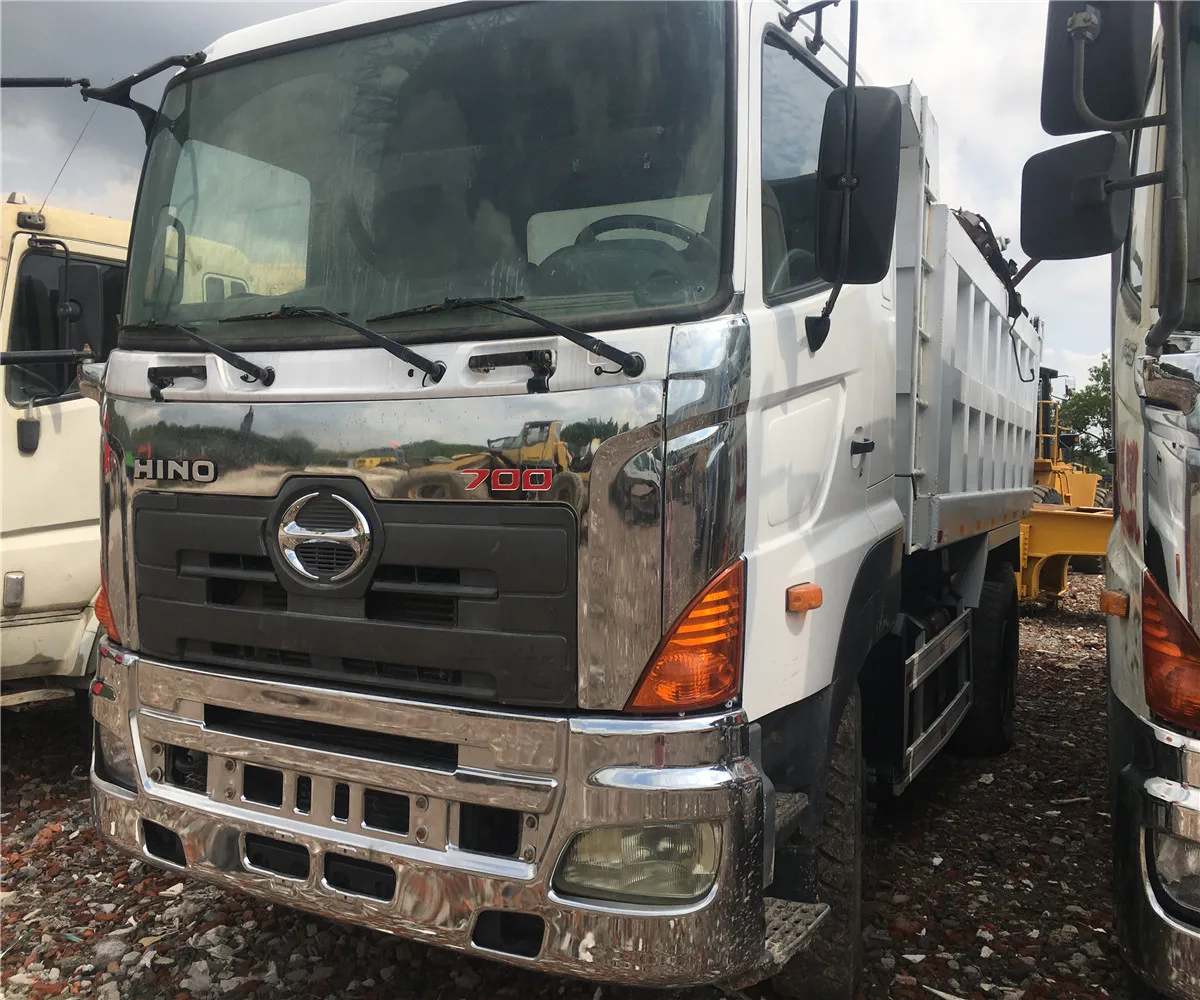 Used Japan Made Hino 700 500 Dump Truck Tractor Truck Second Hand Hino 700 500 Trailer Head On Sale Buy Used Howo A7 Trailer Head 6x4 8x4 Dump Truck On Sale 6x4 Hino