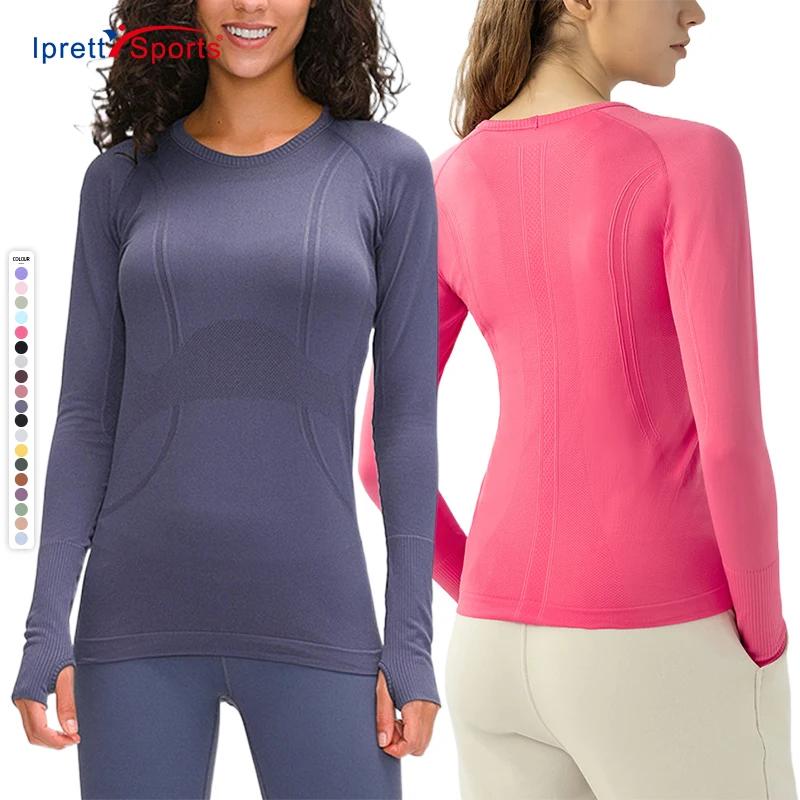 Long Sleeve Women's Active & Workout Tops & Tees