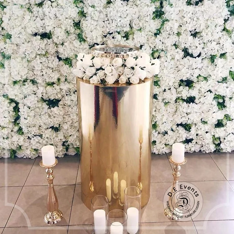 华丽的金色不锈钢活动走道婚礼装饰活动花架 Buy 活动花架 婚礼花架 婚礼装饰花架product On Alibaba Com