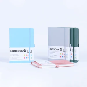 New Launch Waterproof Fabric Strap Strap Notebook Vintage Lined Pages Journal Portable Daily Planner Notebook