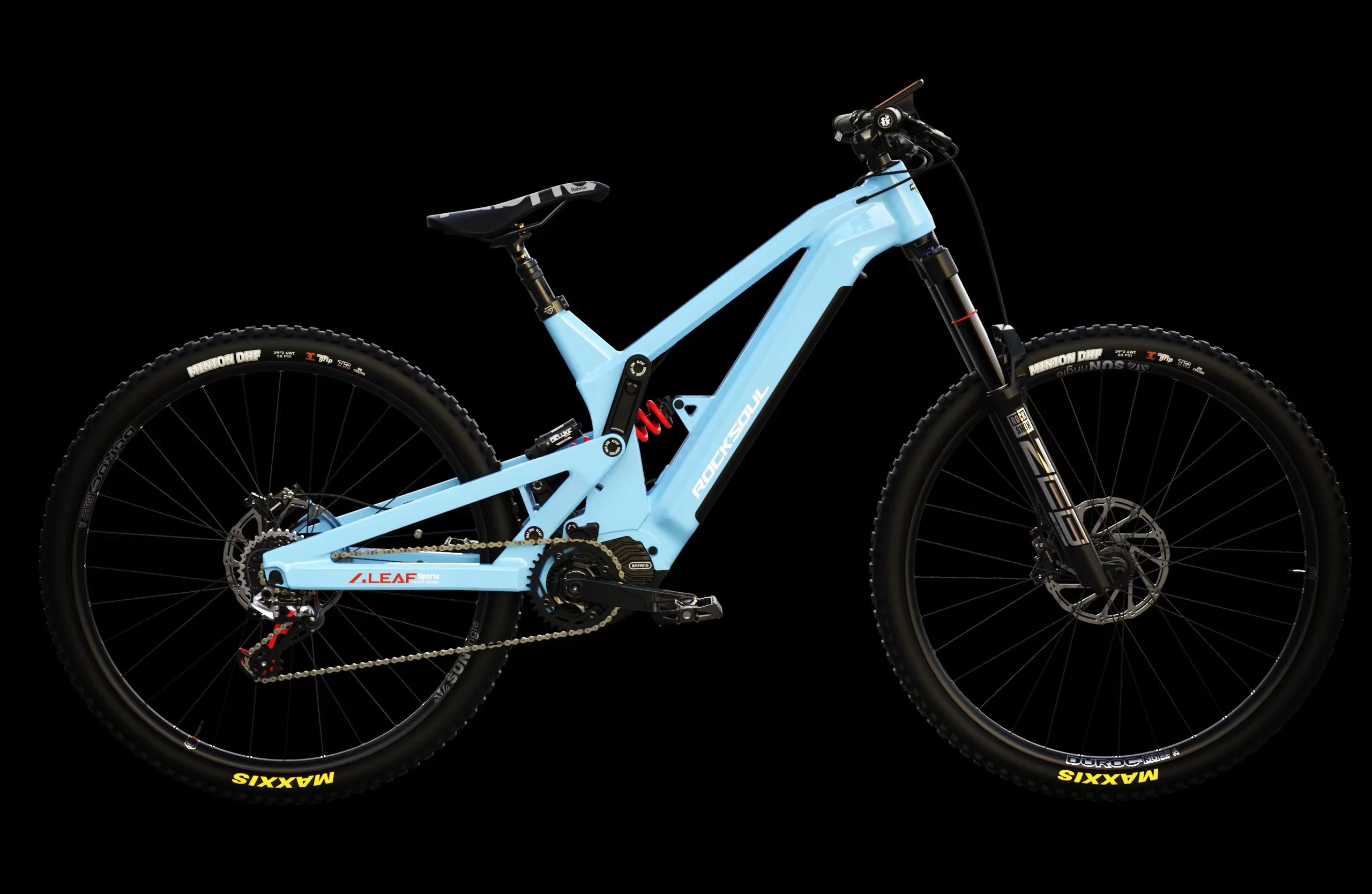 2024 nueva llegada viaje delantero 200mm viaje trasero 212mm - Main Image