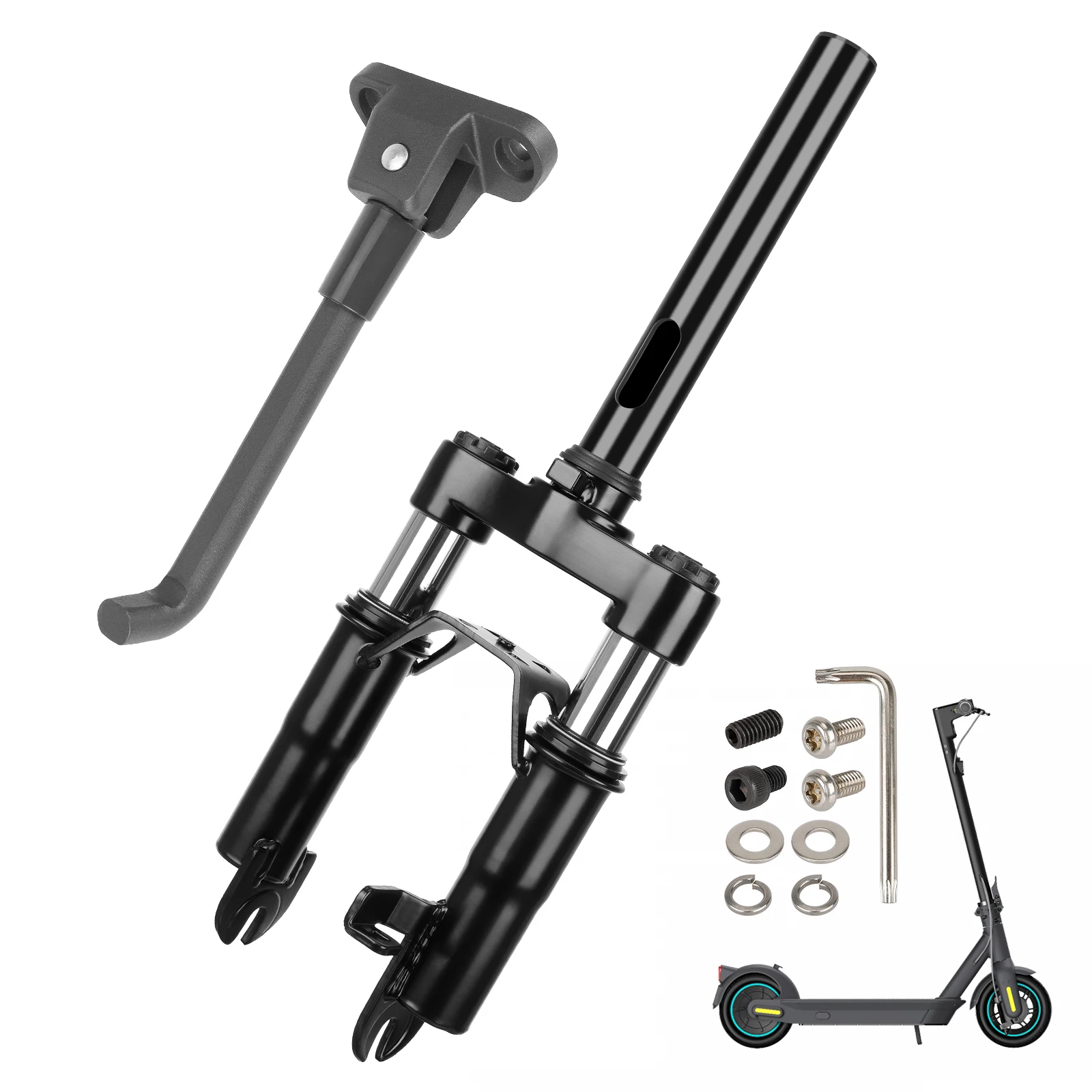 Front Fork Suspension For Segway Ninebot Max G30d Series Shared