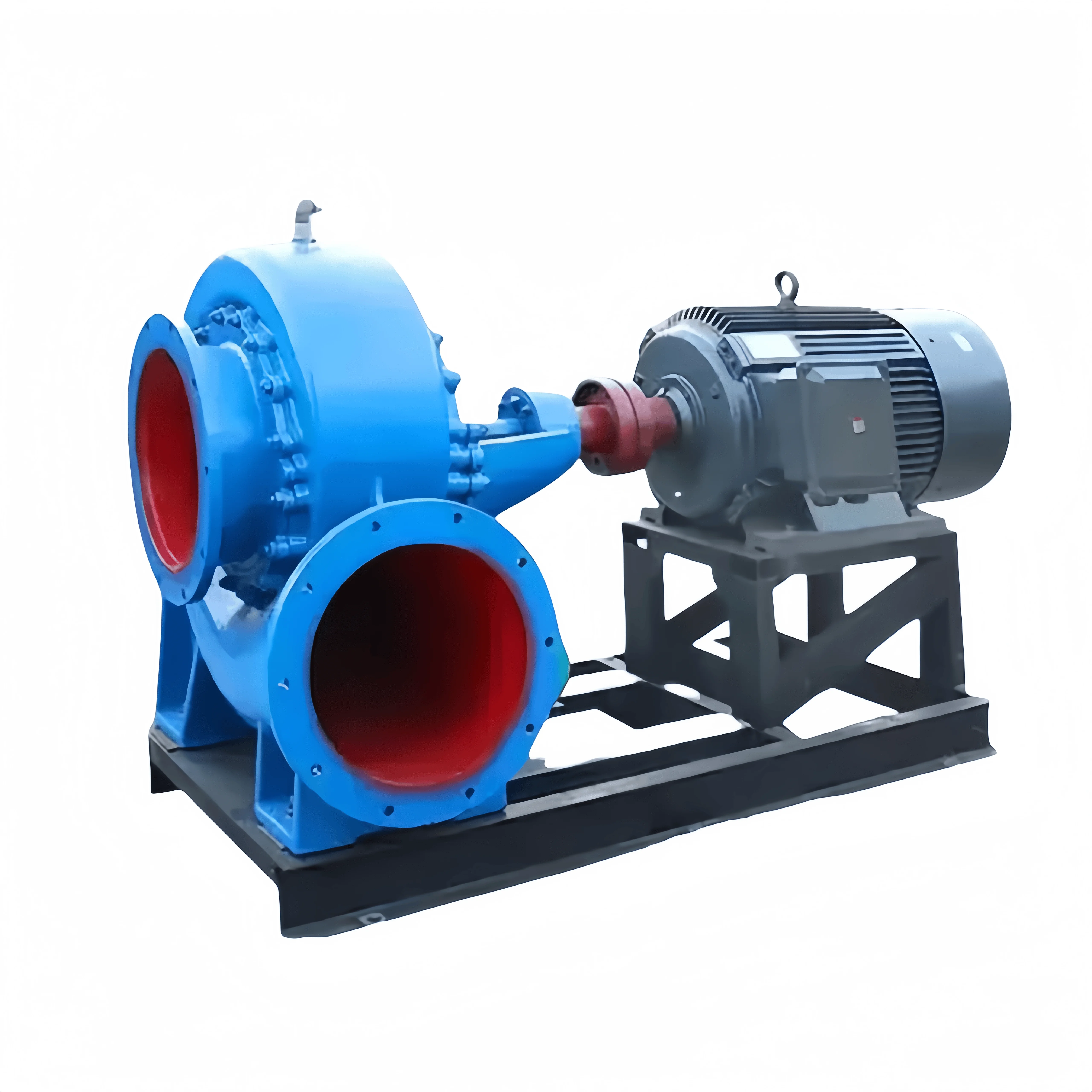 Customized Centrifugal diesel Engine Mixed Flow Water Pump for Farmland Irrigation Mixed Flow Snail Shell Pump