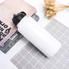 Bottiglia di acqua bianca di sublimazione 32 oz