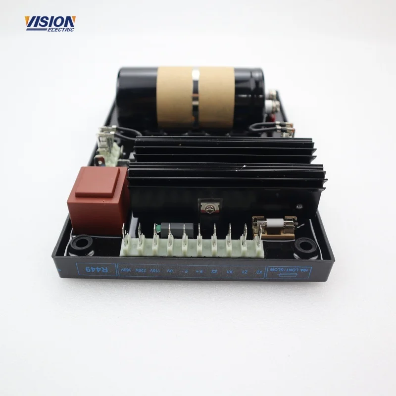 R449 Avr for Generator Set Ac Voltage Stabilizer  Avr R449 5kw Diesel Generator