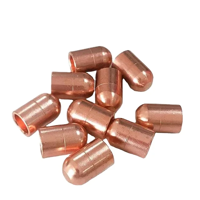 thumbnail image 2 of 40-Pack Spot Weld Caps - 13mm Type A Replacement Electrodes For GYS Welders 2 of 12