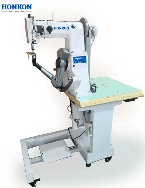 HK-168 High Speed Shoes or Hat Sewing Machine Suitable for Board and