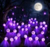 Halloween Ghost Purple Light