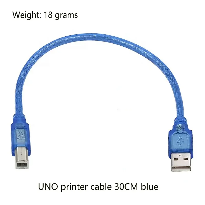 Alibaba.com: 2560mm USB 2.0 printer cable, blue micro mini USB ...