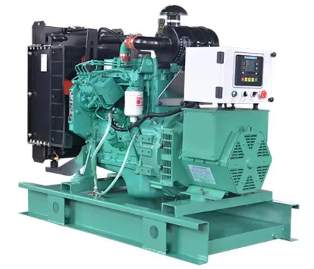 Silent Diesel Generator with 4BT3.9-G1 Engine