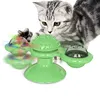 LED Interactive Cat Spinning Toy - Green