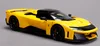 Caja de ventana abierta Ferrari F80-amarilla