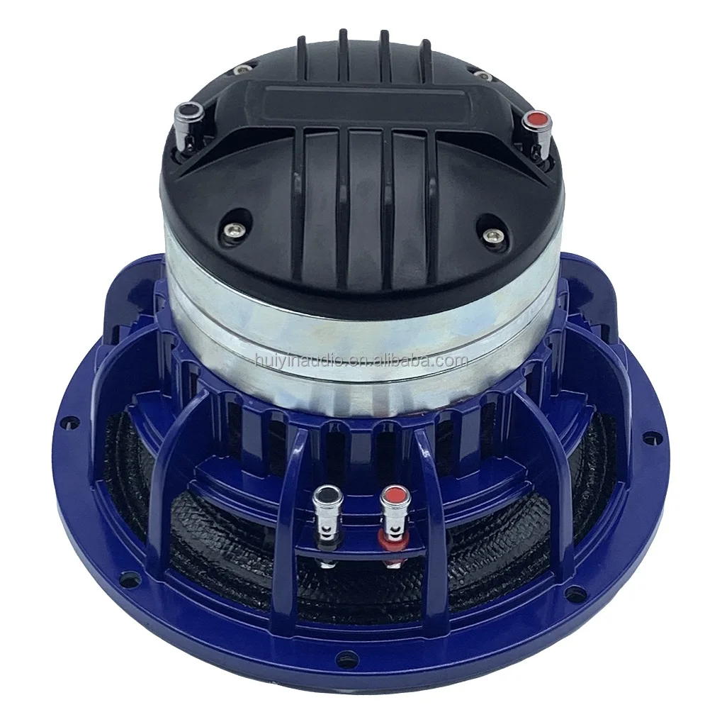 RMS 450W Автомобильный сабвуфер OEM, RMS 500W Высокочастотный драйвер коаксиального динамика для автомобильной акустики HYW-875-023-X, 8 дюймов