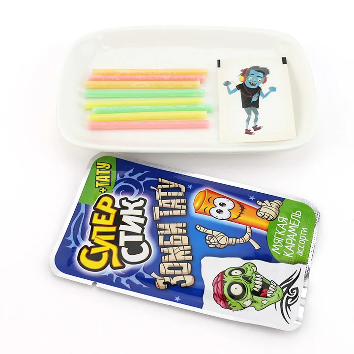 candy tattoo