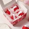 Pack de fresas rojas tamaño grande (4 packs)