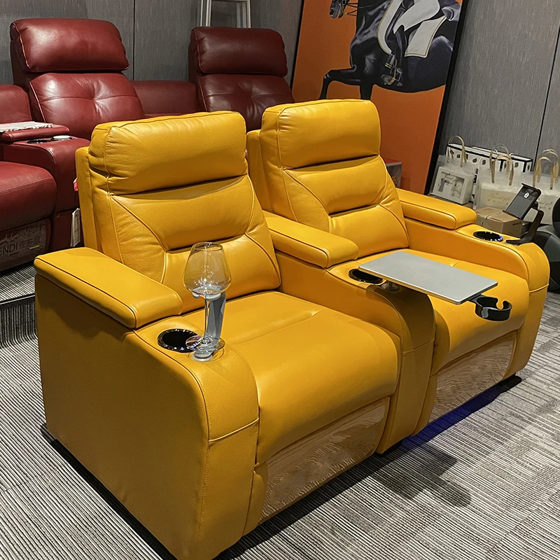 Lazy boy home theater hot sale seating