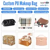 Borsa per Trucco in PU Personalizzata