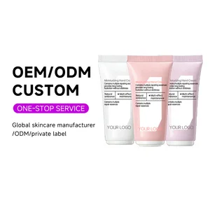 OEM ODM Wholesale Hand Care Natural Floral Fruity Lotion Balm Winter Gift Luxury Mini Cute Moisturizing Nourishing Hand Cream
