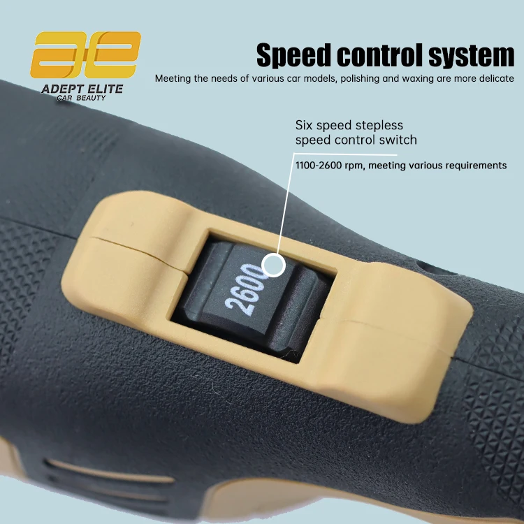 Машина для полировки автомобиля с литиевым аккумулятором 480 Вт