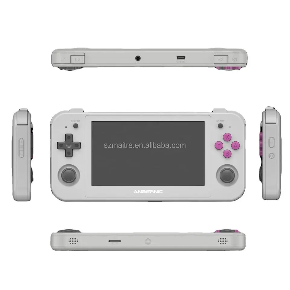 New Anbernic Rg505 Handheld Game Console Android 12 System