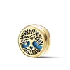 15mm gold tree+heart
