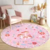 1111 Luxury Round Rug - 5