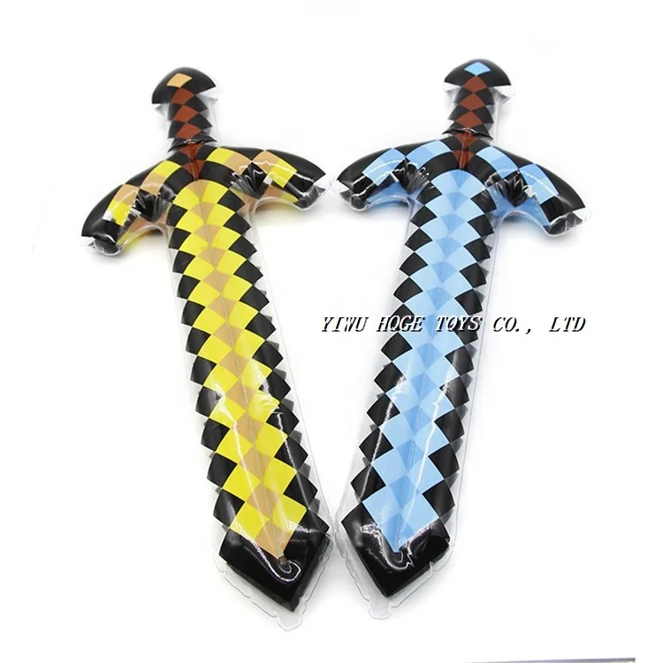 High Quality PVC Swords Perfect Giant weapon Toy  Inflatable Sword for Children