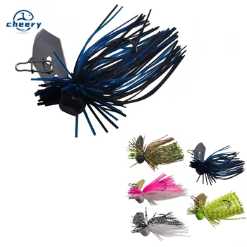 CHEERY 10g Water-blocking Board Composite Rotating Sequins Anti-hanging Bottom Sequins Lure Lure Artificial Bait – Lure – view 2