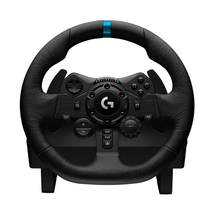 LogitechG923ゲームレーシングステアリングホイールペダルシフトレバー 